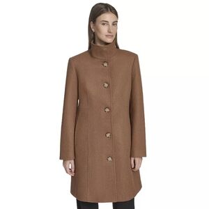 Women's Brown Wool Coat